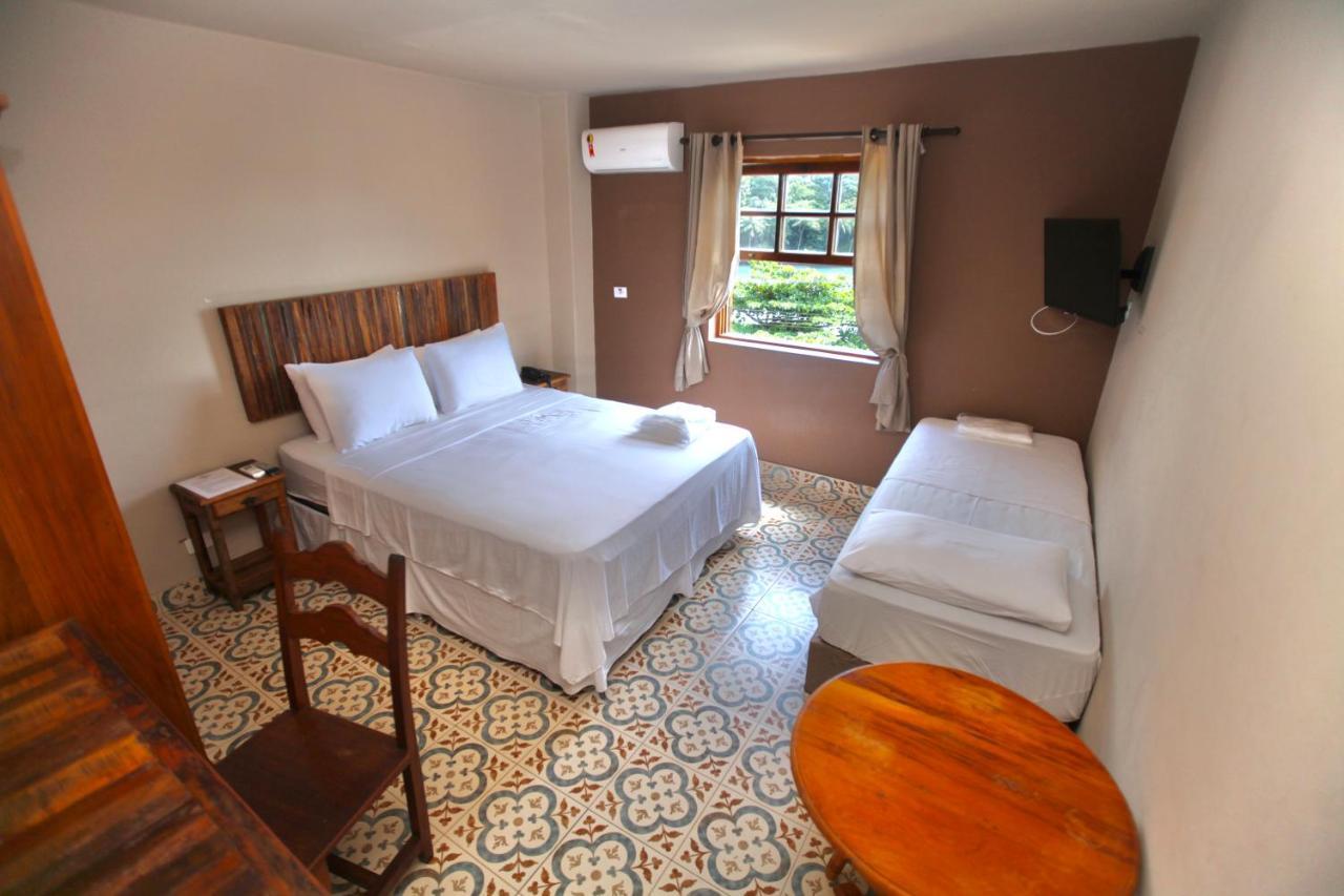 Colonial Hotel Ilhabela Luaran gambar