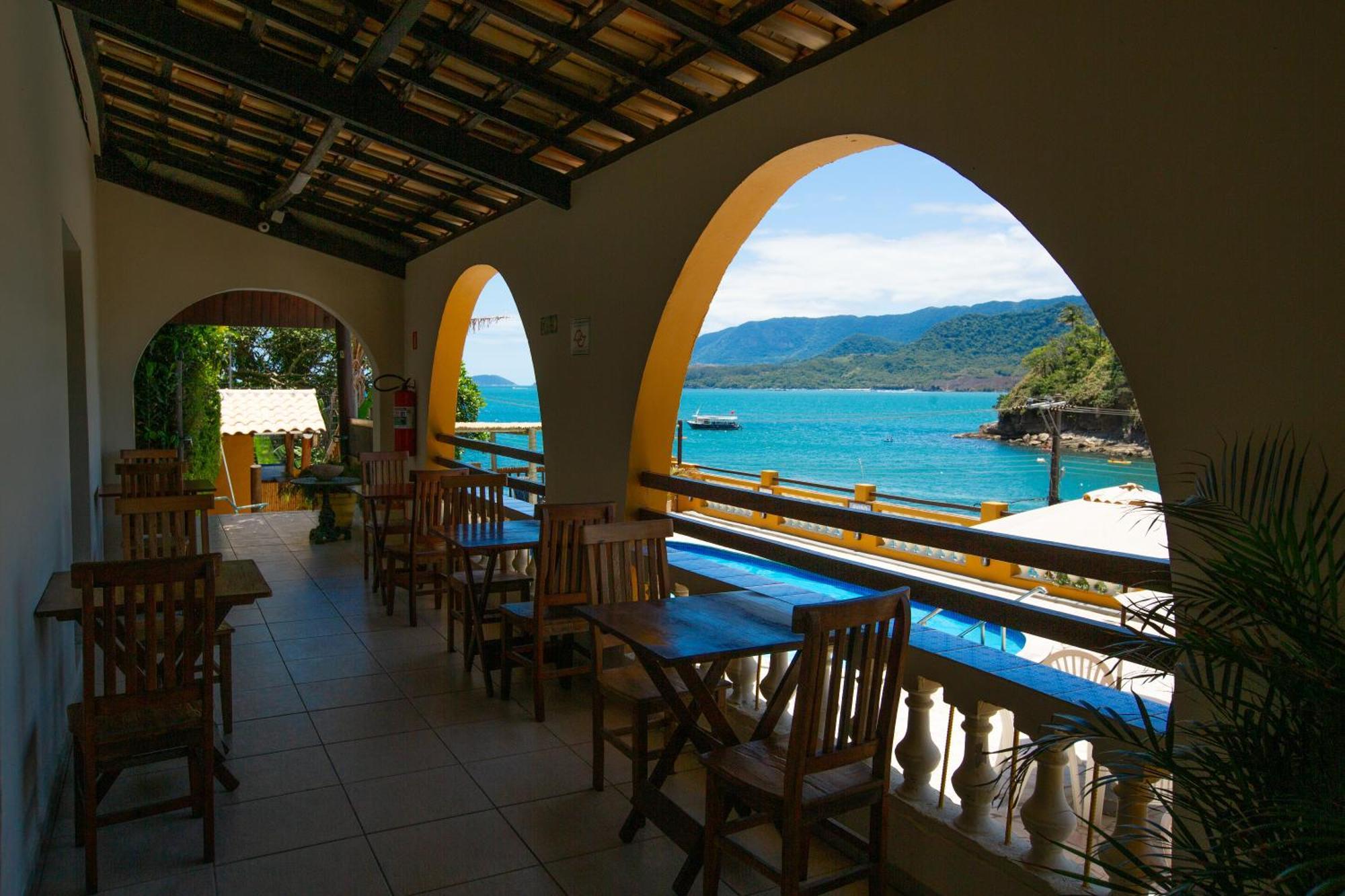 Colonial Hotel Ilhabela Luaran gambar