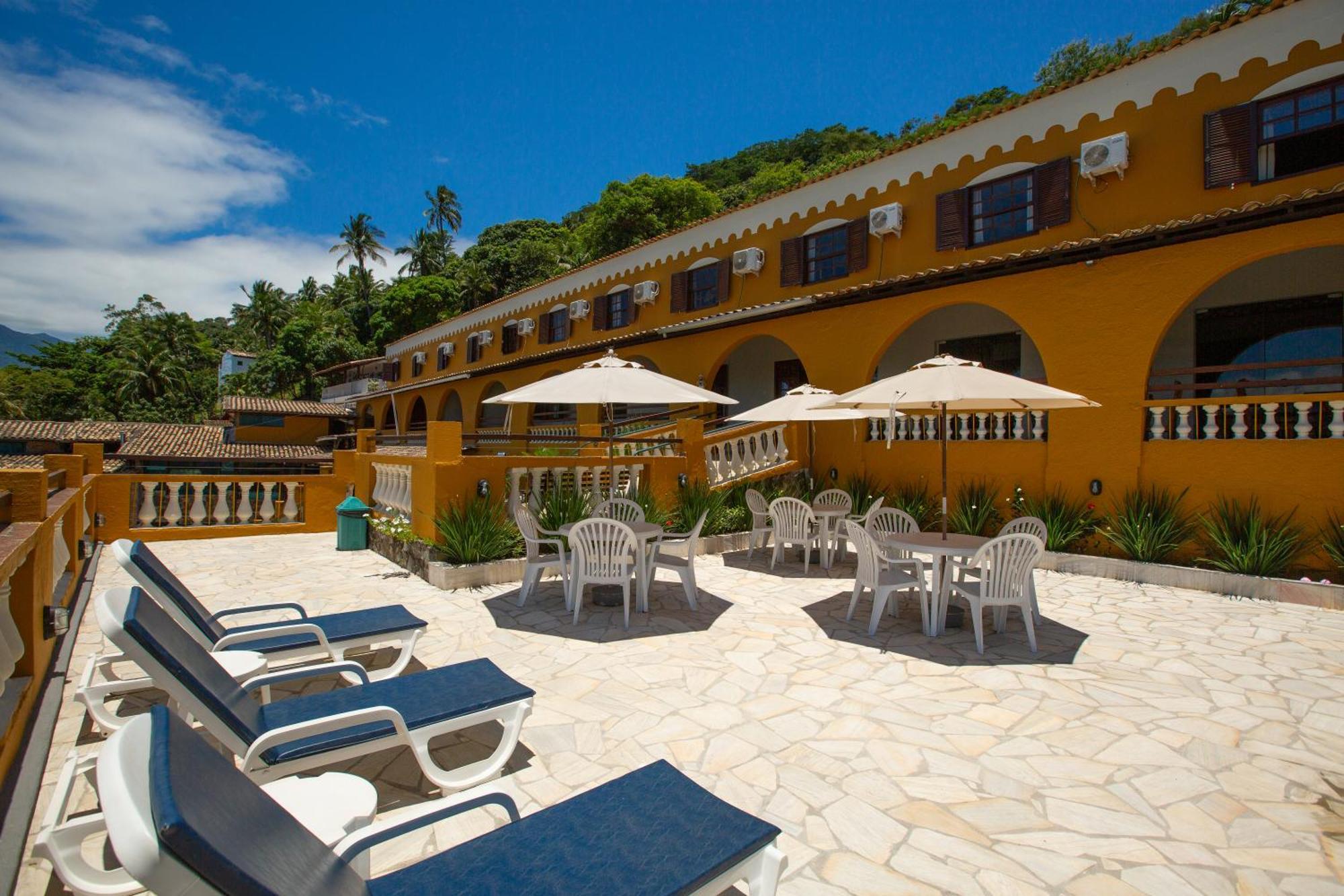 Colonial Hotel Ilhabela Luaran gambar