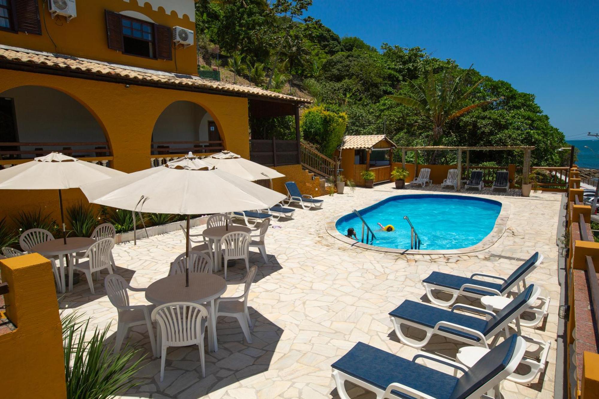 Colonial Hotel Ilhabela Luaran gambar