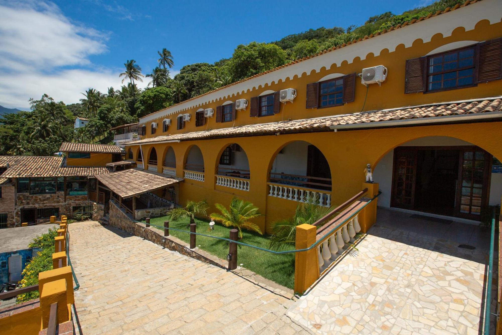 Colonial Hotel Ilhabela Luaran gambar