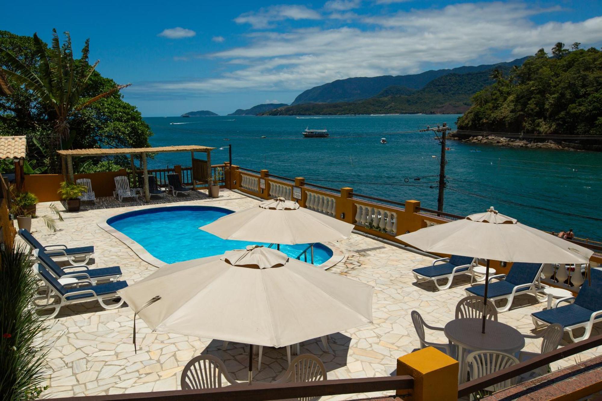 Colonial Hotel Ilhabela Luaran gambar