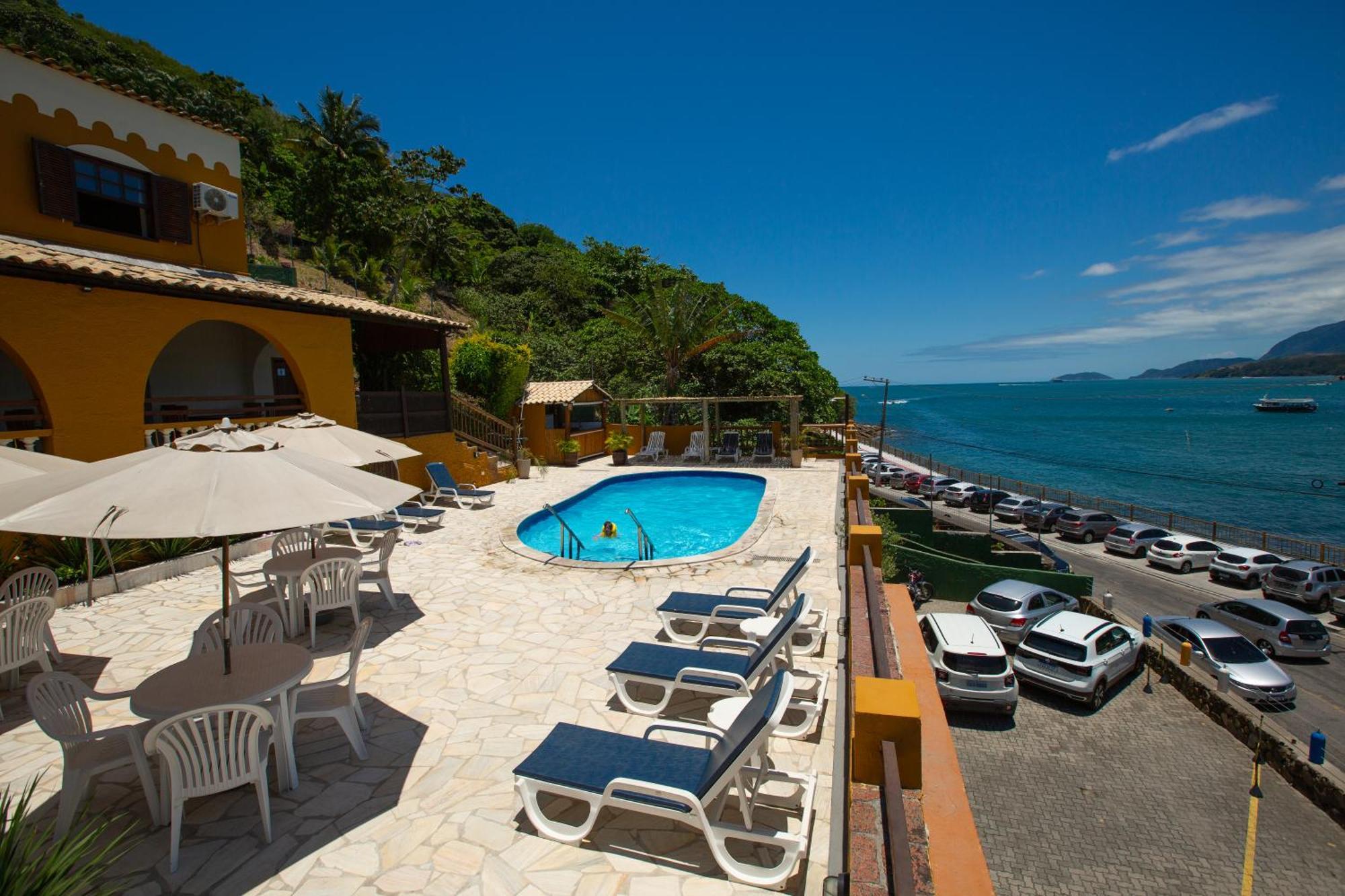 Colonial Hotel Ilhabela Luaran gambar
