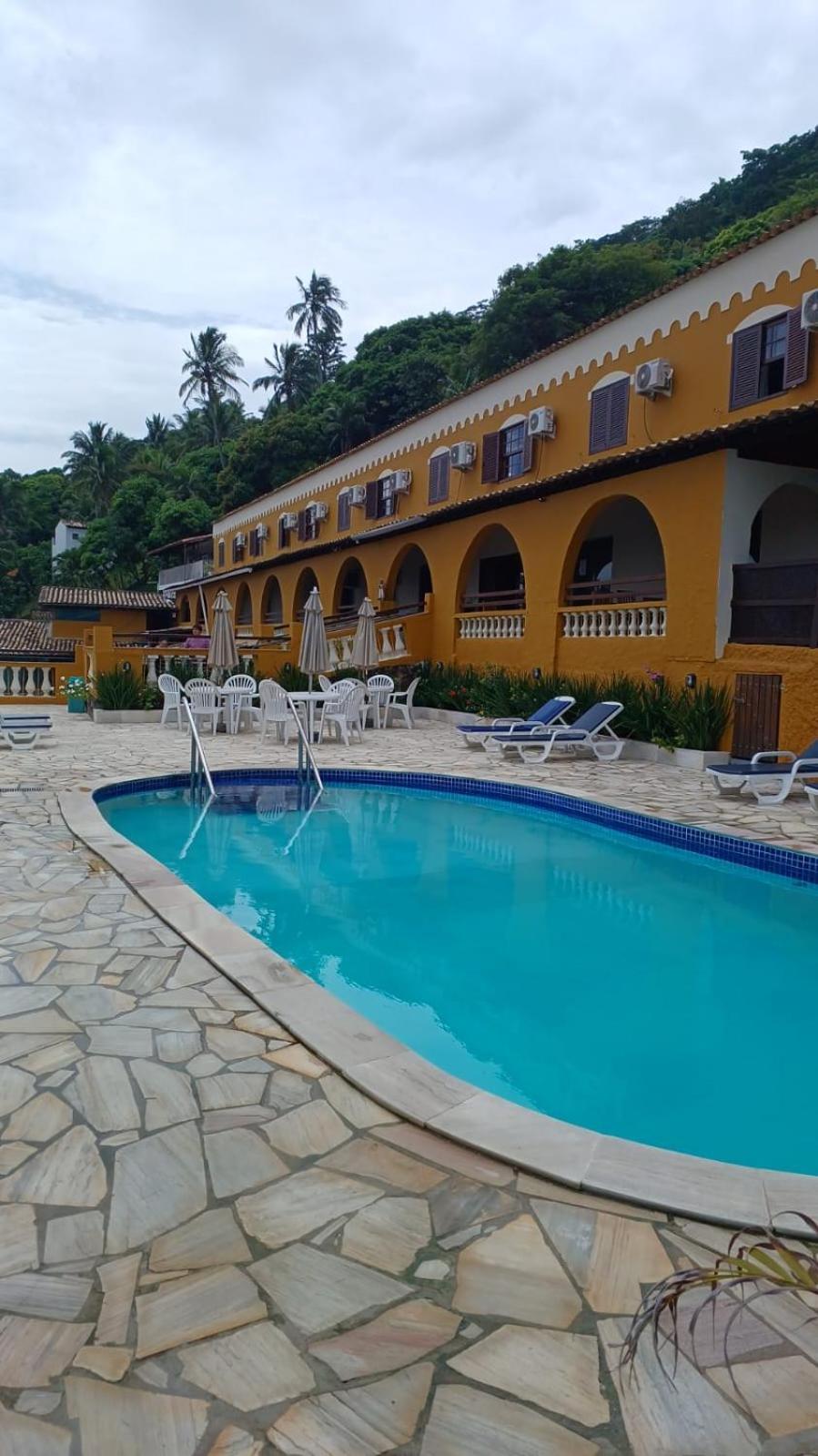 Colonial Hotel Ilhabela Luaran gambar